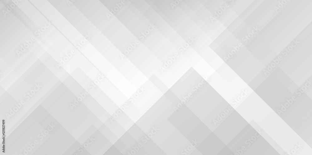 Poster abstract background with lines, white color technology concept geometric line vector background. mod
