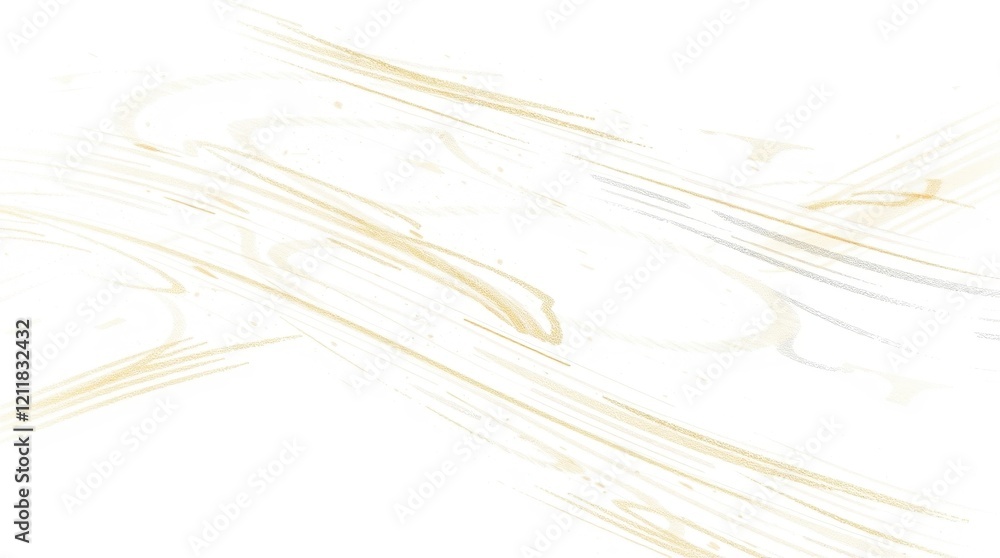 Poster beautiful abstract waves create a serene atmosphere with soft golden hues and flowing textures in a 