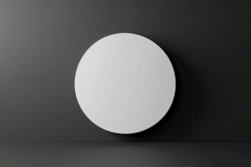 Detailed Visual  of Realistic Logo Mockup Template