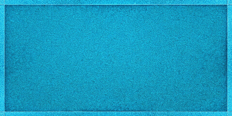 A textured blue background features a subtle border that frames the central area. The uniformity and color give it a calm and soothing appearance.Space for text.