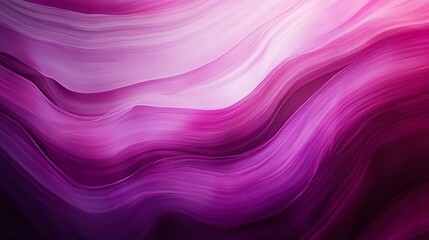 Abstract Purple Swirling Waves Design Background