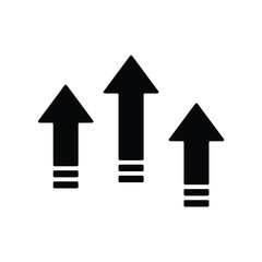 Speed Movement Icon.  Gauge symbol
