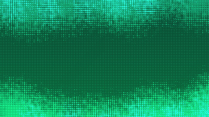 A green background with a green line in the middle