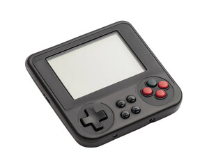 Portable gaming console with simple design and buttons, ideal for gaming enthusiasts. This device offers nostalgic gaming experience with its compact size and user friendly interface