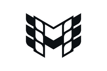 Letter M logo