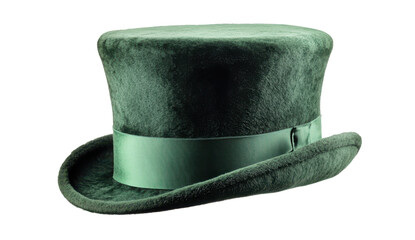 Green Hat PNG on Transparent Background for St. Patrick's Day