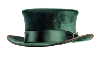 Green Hat PNG on Transparent Background for St. Patrick's Day