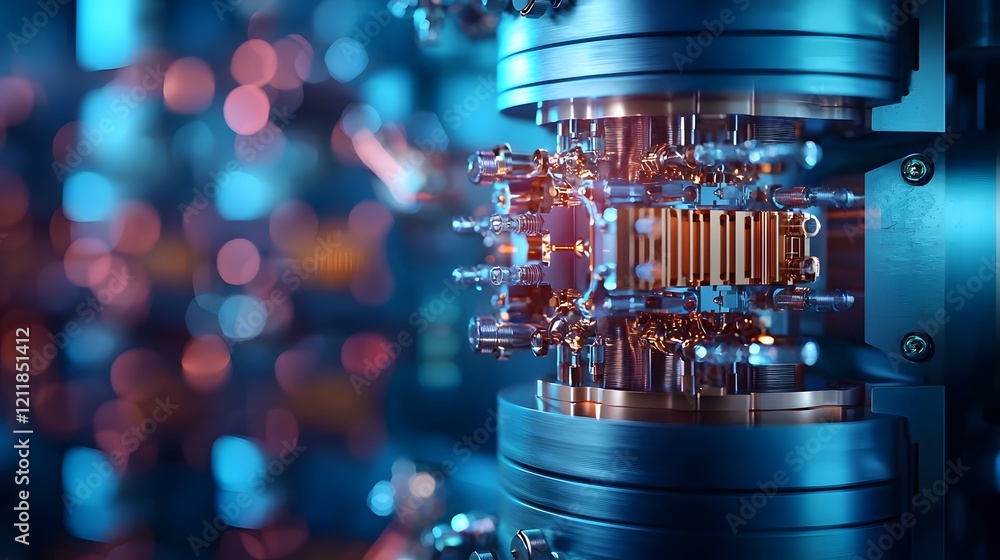 Poster quantum model of superconducting quantum interference devices squids demonstrating their use in magn