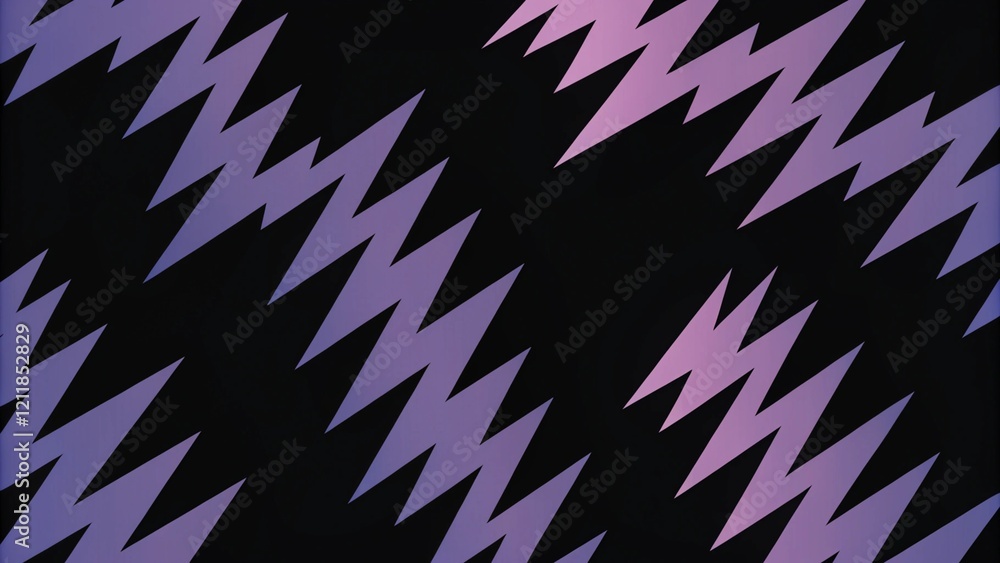 Poster Abstract background with jagged lines pattern and with some copy space area, perfect for modern digital designs, presentations, wallpapers, and creative projects in various visual media formats.