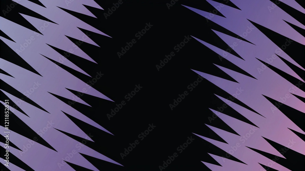 Poster Abstract background with jagged lines pattern and with some copy space area, perfect for modern digital designs, presentations, wallpapers, and creative projects in various visual media formats.
