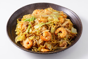 海老焼きそば