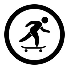 skateboarder icon
