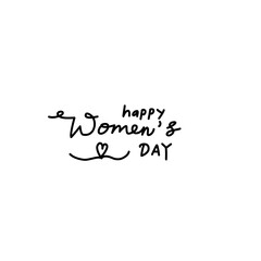 hand drawn happy women day