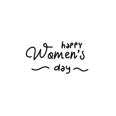 hand drawn happy women day