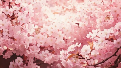 春の桜のイメージ 春シーズンに使える素材 AI生成素材