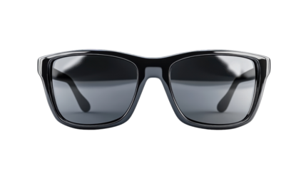 Stylish black sunglasses perfect for summer outings and beach adventures in bright daylight