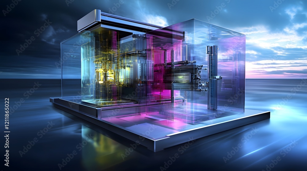 Poster Quantum Computing Predicting the Stability of Isotopes in Nuclear Energy Production  Advanced simulation and analysis of subatomic particles and atomic structure for technological innovation