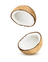 Coconut isolated