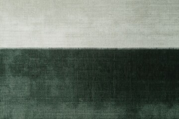 Fototapeta premium A gradient transitioning from forest green to pale mint with a fine grain overlay, evoking a natural and calming atmosphere