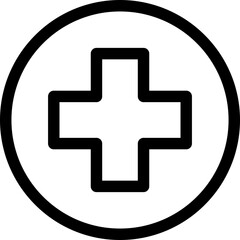 Red Cross Icon