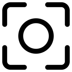 Auto Focus Icon