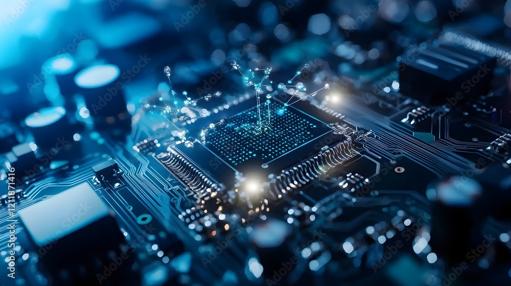 Poster quantum computing analyzing vulnerabilities in traditional security protocols to enhance cyber defen