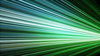 Fast moving green light with motion blur, stripes, background, dynamic speed lines in abstract neon green, energy stream effect, futuristic motion background, vibrant glowing streaks