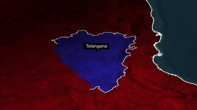 Telengana Map