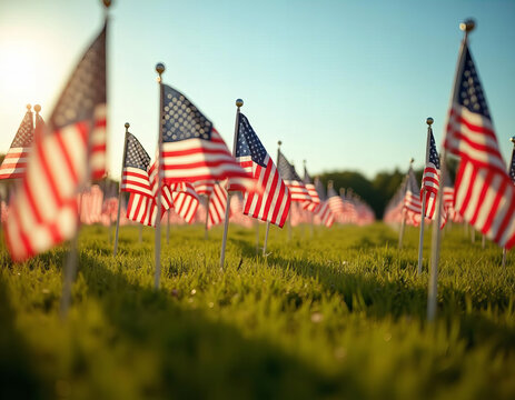 Field of Honor: A Patriotic Display