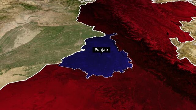 Punjab Map