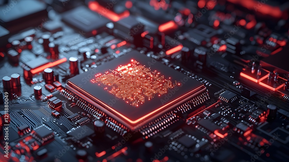 Poster quantum computing secures financial data with cutting edge encryption for fintech applications innov