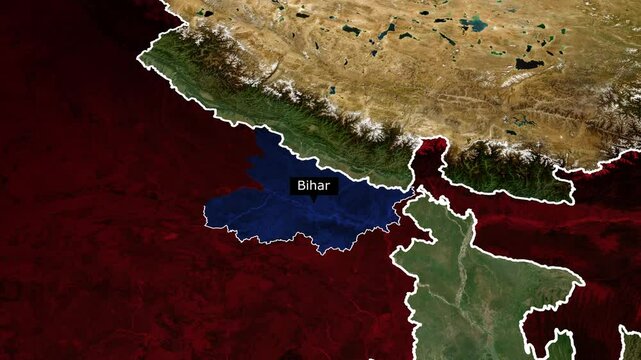 Bihar Map