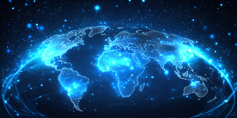 Fototapeta premium earth in space