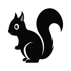 a squirrel vector illustration