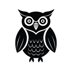 A owl vector illustration