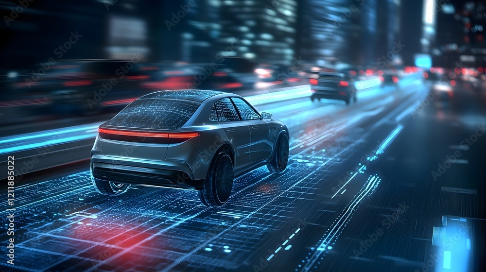 Poster quantum powered virtual twin simulating dynamic traffic patterns for intelligent transportation syst