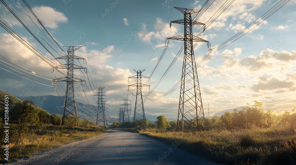 Poster advanced virtual twin powered by quantum computing simulating large scale renewable energy grid syst