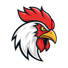 Rooster Mascot Logo