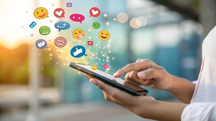 person use tablet and technology 