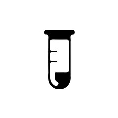 Test Tube Icon Laboratory Tool
