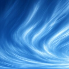 Abstract blue wavy background.
