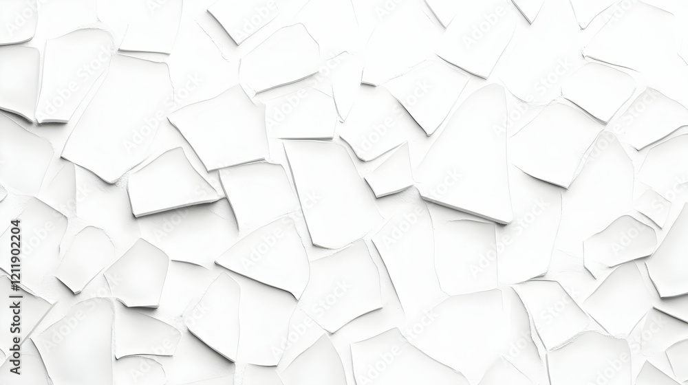 Poster white abstract cracked surface texture background; design element