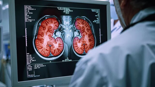 Diagnosing urological diseases with X-ray