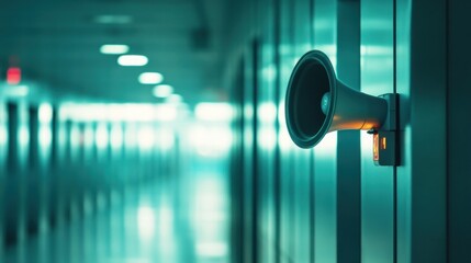 Emergency Alert System in a Modern Corridor