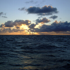 North Sea Sunrise