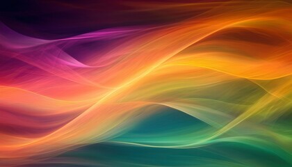 Fototapeta premium Abstract Colorful Wave Lines Design Background