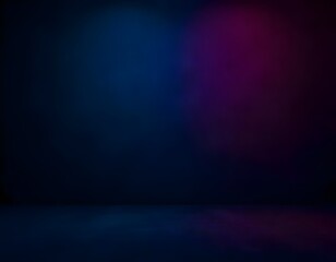 Obraz premium Black grainy gradient background, dark white gray monochrome abstract noise texture banner header backdrop design