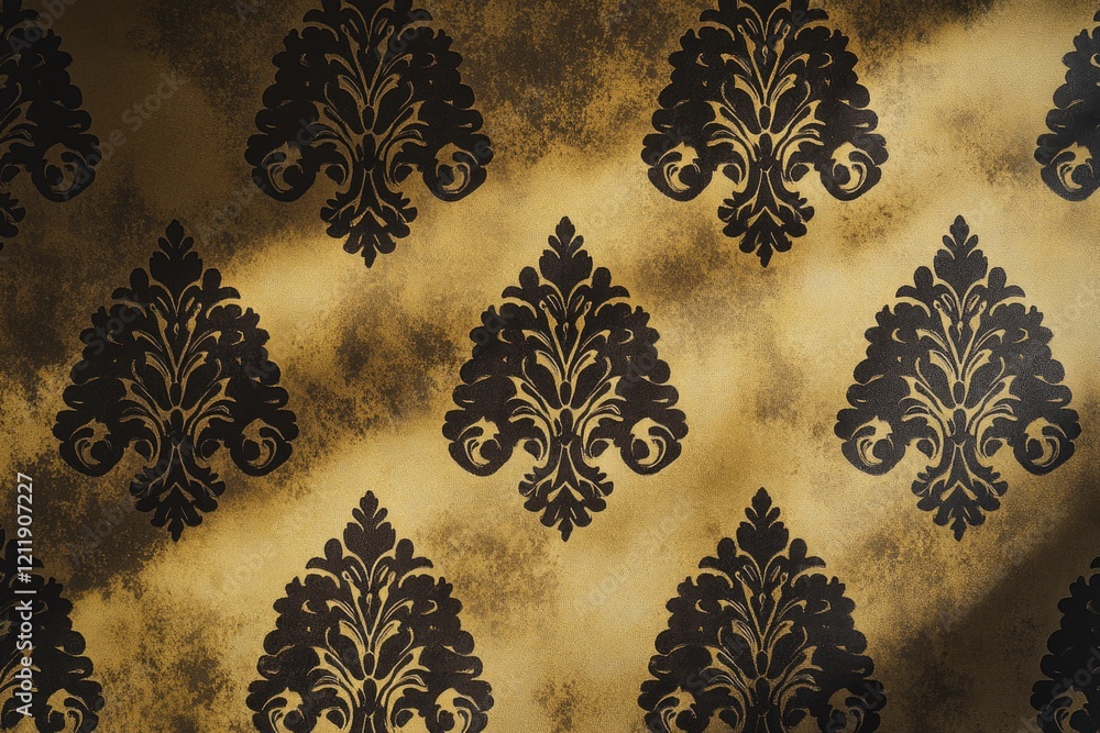 Poster a close-up shot of a wall with a unique pattern, suitable for decorative or design-related purposes