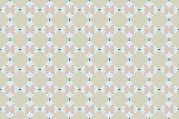 Abtract fabric pattern silver and gray