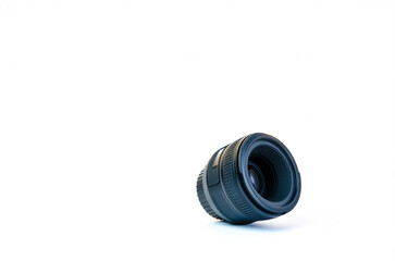 lens isolated on white